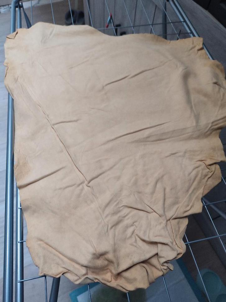 Echte lederen zeemvellen te koop ook per stuk., Divers, Divers Autre, Neuf, Enlèvement ou Envoi