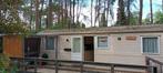 Stacaravan te koop in bosrijke omgeving, Caravans en Kamperen, Stacaravans, Tot en met 2
