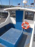 Vissersboot, Ophalen, Polyester