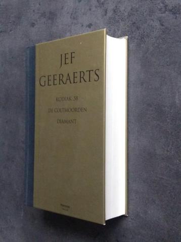 Jef Geeraerts 3 verhalen in 1 boek