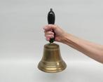 Bronzen handbel met zeer heldere klank, Antiek en Kunst, Ophalen