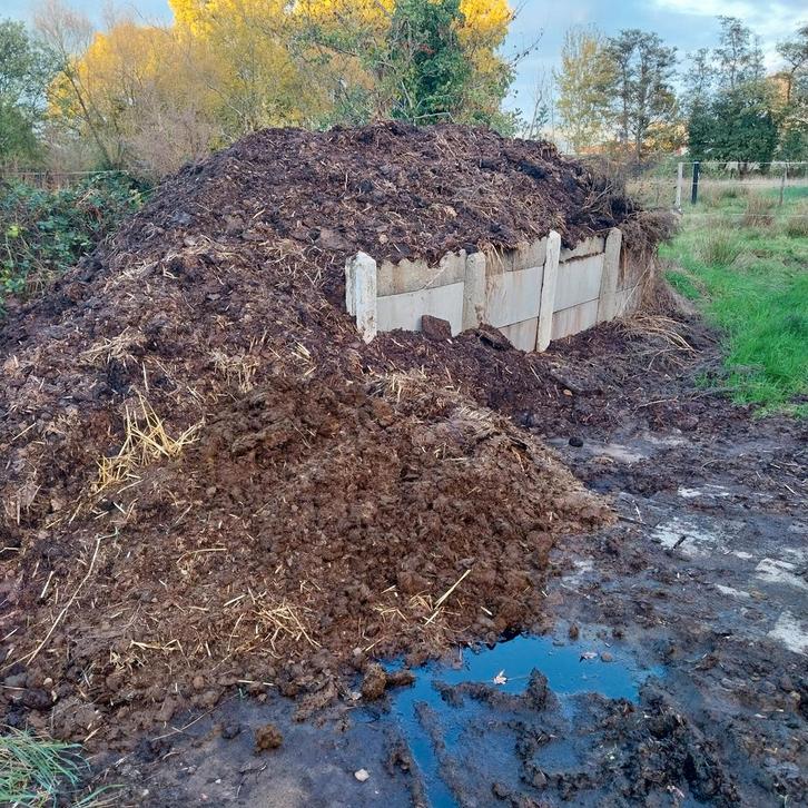 Paardenmest, Jardin & Terrasse, Terre & Fumier, Enlèvement