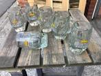 6 bierglazen DORTMUNDER KRONEN, Ophalen of Verzenden, Bierglas