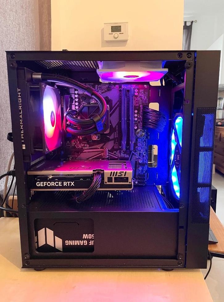 Pc Gamer Tour Ryzen 9 - 16Gb - MSI Rtx 5060, Computers en Software, Desktop Pc's, Zo goed als nieuw, 4 Ghz of meer, SSD, 16 GB