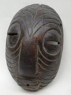 Beau masque miniature - Luba Kifwebe - Congo, Afrique - 20e, Antiquités & Art, Enlèvement ou Envoi