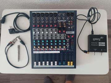 Table de mixage, Enlèvement ou Envoi, Comme neuf