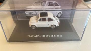 Fiat Abarth 595 SS (1965) 1/43, Envoi, Neuf