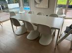 Table MDF Italia Tense blanche L 200 x 90 - h 73cm, Maison & Meubles, Tables | Tables à manger, Comme neuf, Synthétique, Rectangulaire