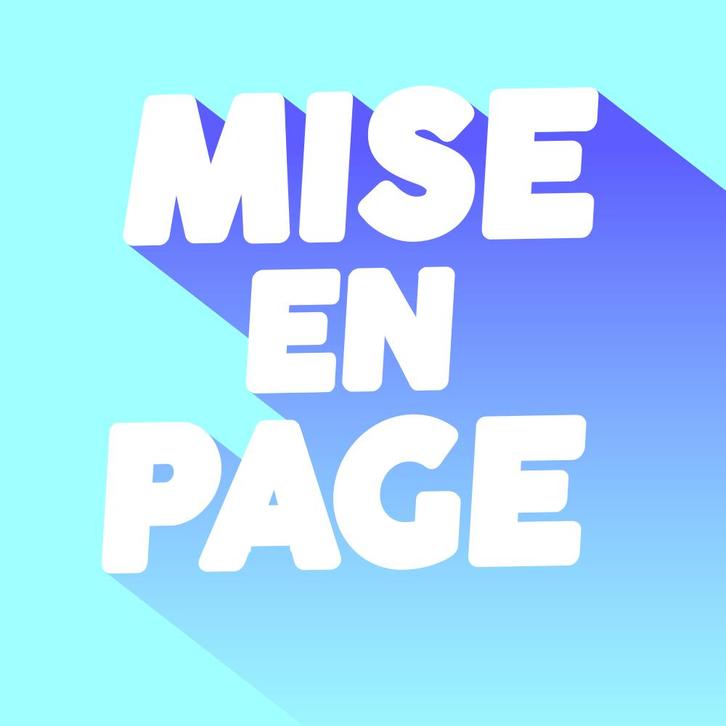 Mise en Page, Divers, Divers Autre, Neuf, Enlèvement