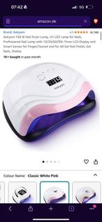 UV LED Lamp for nails, Handtassen en Accessoires, Ophalen of Verzenden, Zo goed als nieuw