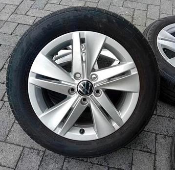 Velgen alu zomerbanden VW Golf VIII 16inch 5x112 ET48 6mm🚖  beschikbaar voor biedingen