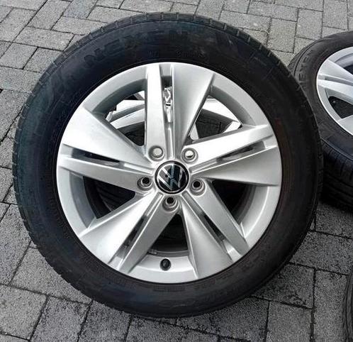 Velgen alu zomerbanden VW Golf VIII 16inch 5x112 ET48 6mm🚖 , Auto diversen, Tuning en Styling, Ophalen
