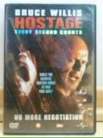 2 DVDs Bruce Willis - Hostage / 16 Blocks, CD & DVD, DVD | Thrillers & Policiers, Comme neuf, Thriller d'action, Enlèvement ou Envoi