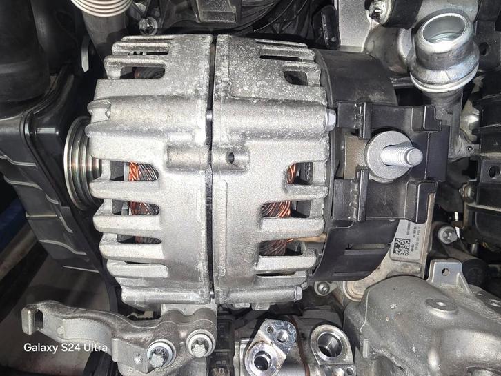 Dynamo Mercedes C 300d 2.0 Turbo 16V, Auto-onderdelen, Motor en Toebehoren, Ophalen of Verzenden