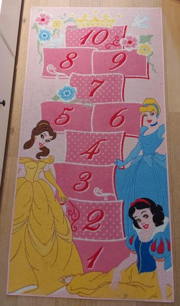 3D-geprint decoratief vloerkleed/sprei - Disney-prinsessen beschikbaar voor biedingen