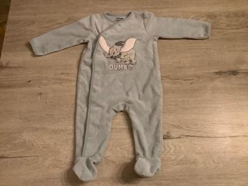 Disney Dumbo baby pyjama (Maat 68) beschikbaar voor biedingen
