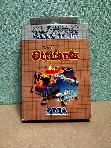 Jeu Sega Gear les ottifants