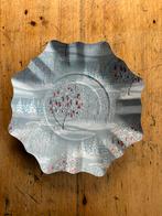 Vintage kartonnen kerstbord-diameter 30cm, Diversen, Ophalen of Verzenden, Zo goed als nieuw