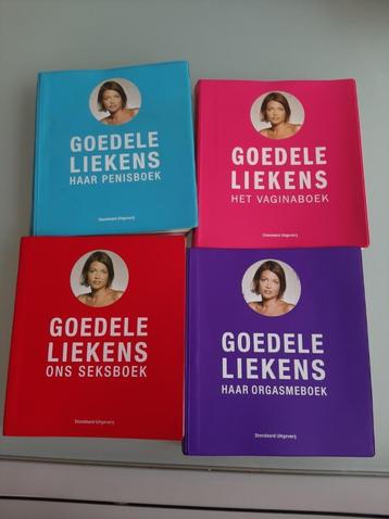 4 boeken van Goedele Liekens