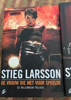Stieg Larsson 3 livres consécutifs, Livres, Comme neuf, Enlèvement ou Envoi