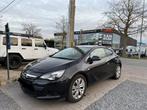 OPEL ASTRA GTC 1.4T BENZINE SPORT BLANCO GEKEURD FACELIFT ✅, Auto's, Voorwielaandrijving, Euro 5, Stof, Zwart