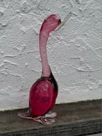 murano glas eend 27 cm, Antiek en Kunst, Ophalen