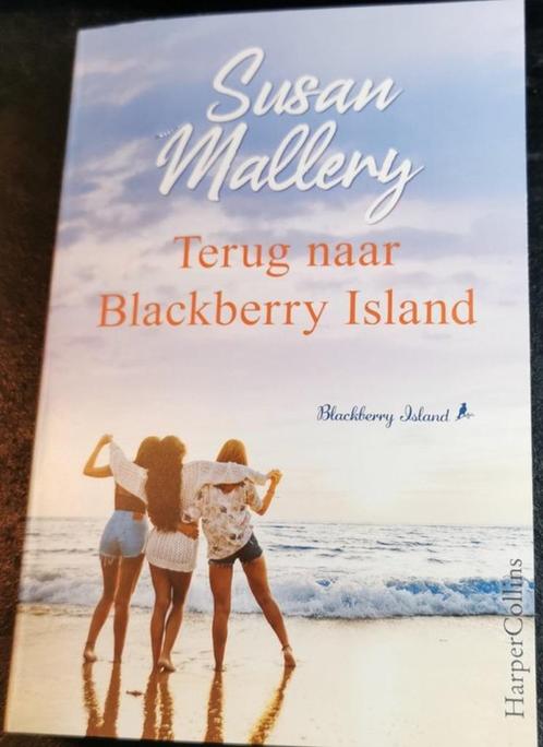 Te Koop Boek TERUG NAAR BLACKBERRY ISLAND Susan Mallery, Boeken, Romans, Zo goed als nieuw, Amerika, Ophalen of Verzenden