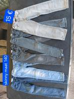 Pakket jongens jeans broeken skinny maat 140, Kinderen en Baby's, Kinderkleding | Maat 140, Ophalen, Gebruikt