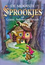de mooiste sprookjes van grimm, andersen en perrault, Boeken, Ophalen of Verzenden, Zo goed als nieuw, Deltas