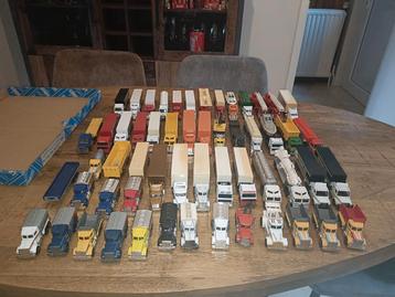 53 x Matchbox-konvooi Kenworth Peterbilt Mack Daf Scania beschikbaar voor biedingen
