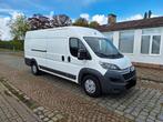 Caméra Navi Citroen Jumper 2.0 163pk 2017 euro6b TVA L4, 120 kW, Tissu, Propulsion arrière, Achat