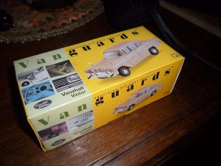 Vauxhall Victor, Vanguards series, Hobby en Vrije tijd, Modelauto's | 1:43, Nieuw, Auto, Vanguards, Ophalen of Verzenden