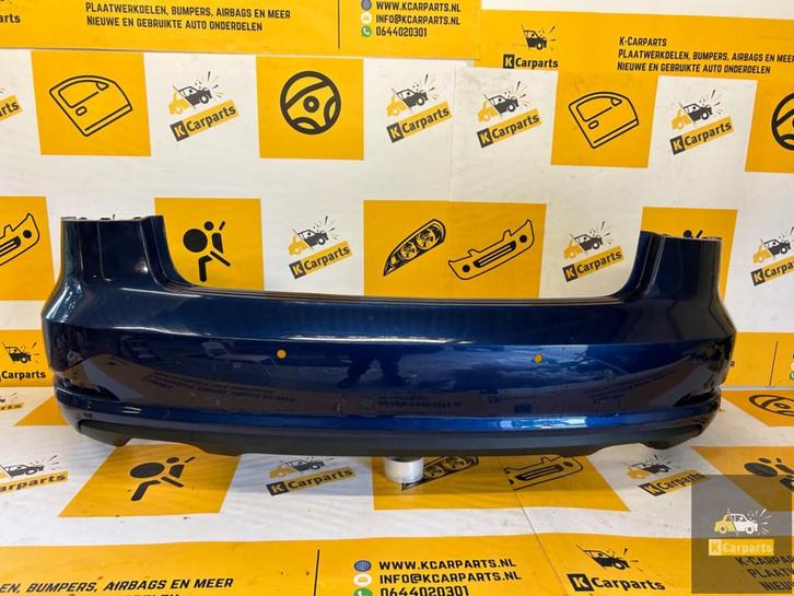 ACHTERBUMPER AUDI A3 8V 8V5 FACELIFT LIMOUSINE SEDAN BUMPER, Auto-onderdelen, Carrosserie, Bumper, Audi, Achter, Gebruikt