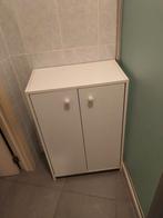 Stevig wit kastje - 34x60x90, Huis en Inrichting, Kasten | Ladekasten, Ophalen, Gebruikt, 50 tot 100 cm, Minder dan 100 cm