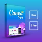 Canva Pro - 1 Jaar- jouw alles-in-één ontwerpoplossing, Computers en Software, Ontwerp- en Bewerkingssoftware, Ophalen, Nieuw