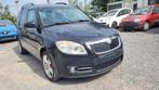 skoda roomster 1.4tdi AL GEKEURD ROOS FORM AIRCO PDC 2008, Monovolume, Parkeersensor, Roomster, Zwart