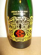 VLEZENBEEK - lege bierfles 75cl - Lindemans Cuvee Rene -2010, Verzamelen, Overige merken, Gebruikt, Flesje(s), Ophalen of Verzenden