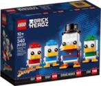 LEGO BrickHeadz 40477 Dagobert Duck, Kwik, Kwek en Kwak (nie, Ensemble complet, Lego, Enlèvement ou Envoi, Neuf