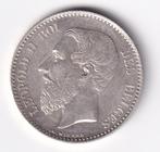 1 Franc 1886 België, Zilver, Ophalen of Verzenden, Zilver, Losse munt