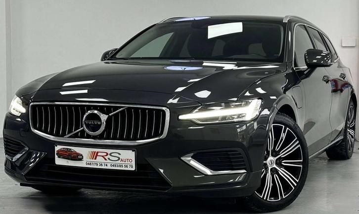 Volvo V60 2.0 T6 AWD PHEV - GARANTIE 12 MOIS - PARFAIT ETAT, Autos, Volvo, Entreprise, Achat, V60, ABS, Caméra de recul, Phares directionnels