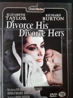 Divorce His - Divorce Hers (1973) Dvd Zeldzaam !, Cd's en Dvd's, Alle leeftijden, Gebruikt, Ophalen of Verzenden, Drama