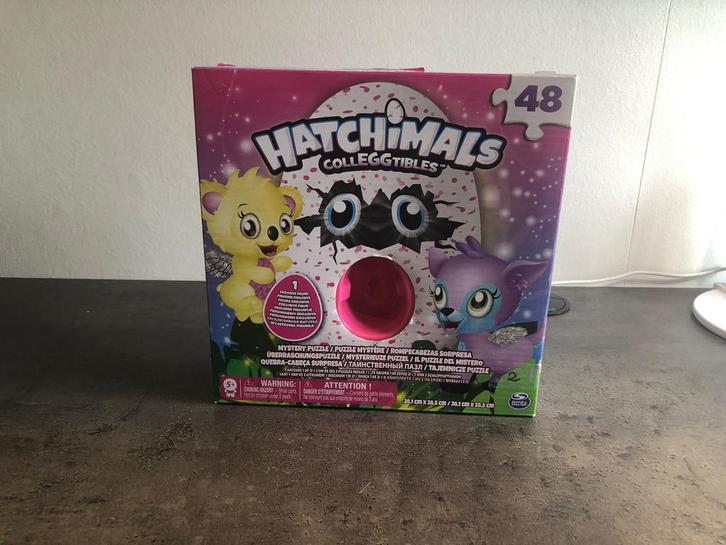 Hatchimal puzzel 48 stuks, Kinderen en Baby's, Speelgoed | Kinderpuzzels, Zo goed als nieuw, Ophalen