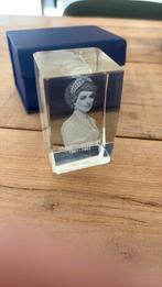 Glazen papiergewicht van prinses diana 1961-1997, Verzamelen, Ophalen, Zo goed als nieuw