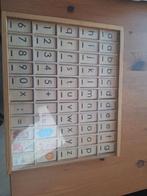 Jeu lettres et numéros, Ophalen of Verzenden, Zo goed als nieuw