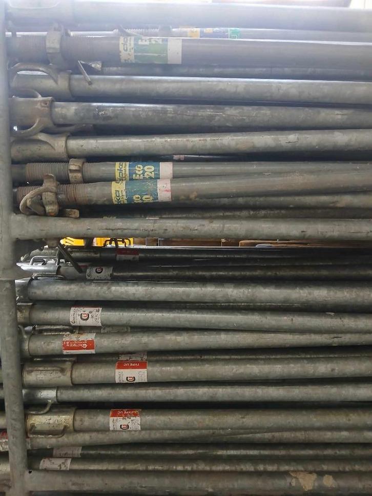 Schoren/stippen/doka's/bekisting te huur, Doe-het-zelf en Bouw, Overige Doe-Het-Zelf en Bouw, Gebruikt, Ophalen of Verzenden