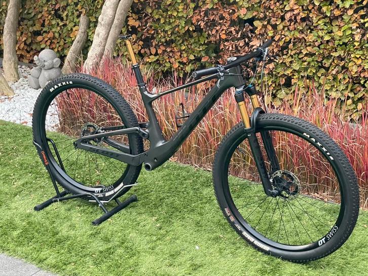 Scott spark sl maat m(frame), Fietsen en Brommers, Fietsen | Mountainbikes en ATB, Zo goed als nieuw, Ophalen
