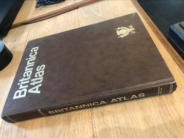 Brittannica Atlas 1970-1984 beschikbaar voor biedingen