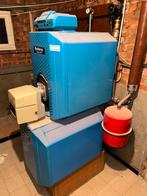Mazoutketel Buderus Logano G115 met warmwaterboiler, Doe-het-zelf en Bouw, Ophalen, Gebruikt, Ouder dan 10 jaar