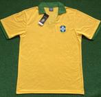 Brazilië Pele Thuisshirt Origineel Finale WorldCup 1957, Sport en Fitness, Verzenden