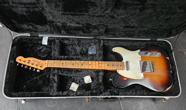 Fender Road Worn 50's Telecaster 2009 (1st series), Muziek en Instrumenten, Snaarinstrumenten | Gitaren | Elektrisch, Zo goed als nieuw